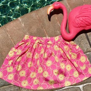 Carter’s Girls Pink Lemonade Skort , 5T